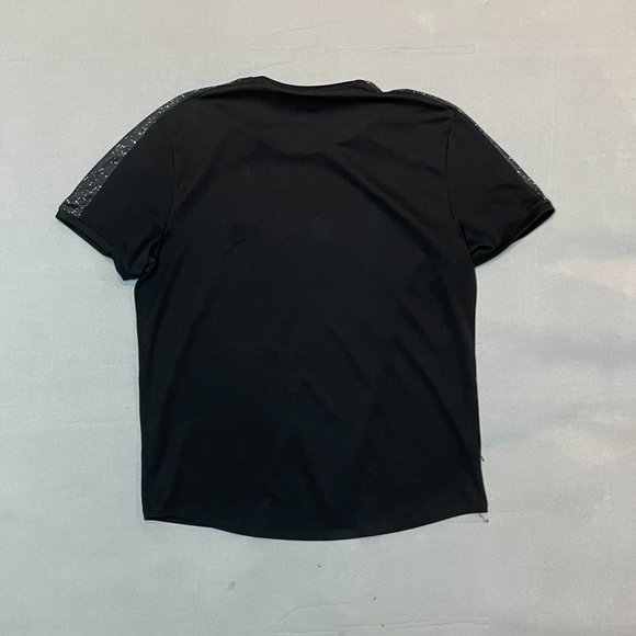 Men's Nike Black Dri-Fit T-Shirt - Medium - Picture 3 of 7